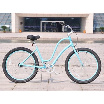 Coaster Brake Quando 29 inch Shimano Speed CE Aluminium Frame Beach Cruiser Bike