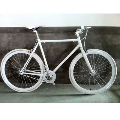 Competitieve fiets 700C CE Fixie Gear Bike met 25.4 stuur