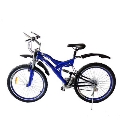 26&quot; volop ophangend bergfiets voor zware ladingen laadvermogen 120kg 21 snelheden