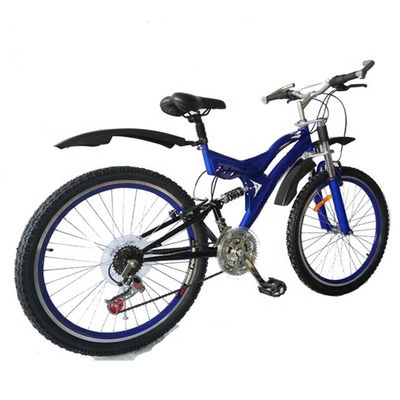 26&quot; volop ophangend bergfiets voor zware ladingen laadvermogen 120kg 21 snelheden