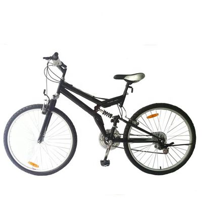 26&quot; volop ophangend bergfiets voor zware ladingen laadvermogen 120kg 21 snelheden