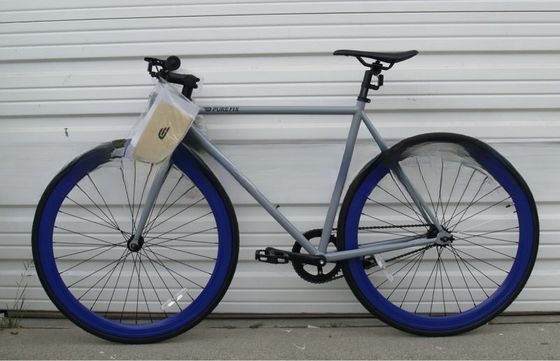 Lichtgewicht Glanz Gewicht 13kg Frame argon lassen 700C Purefix Bike