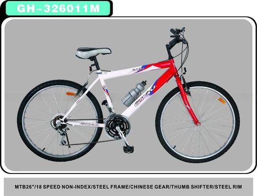 2015 Style Steel MTB Mountain Bike met 21 of 24 snelheid Alle kleuren OEM Made in OEM Service