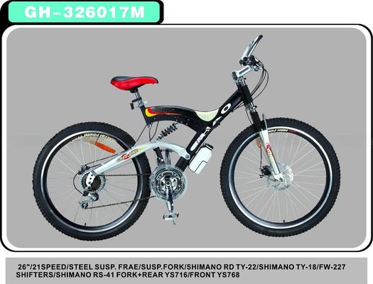 2015 Style Steel MTB Mountain Bike met 21 of 24 snelheid Alle kleuren OEM Made in OEM Service