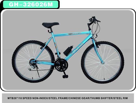 2015 Style Steel MTB Mountain Bike met 21 of 24 snelheid Alle kleuren OEM Made in OEM Service