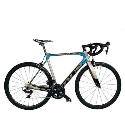 Carbon Fiber Rim Material 22-Speed Shimano ULTEGRA R8000 Aluminium Stem Race Bike
