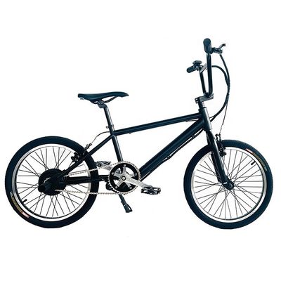 20" Single Speed Electric BMX Bike met verborgen batterij en 24V 250W motor 20KM/H PAS