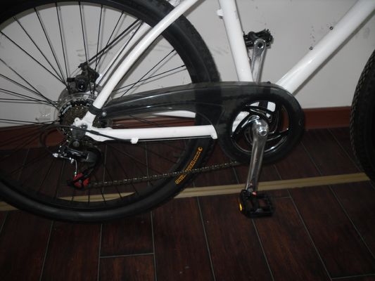 OEM Kleurverf 26 inch 3.0 band Aluminium Frame Beach Cruiser Fiets 7 Speed Shimano
