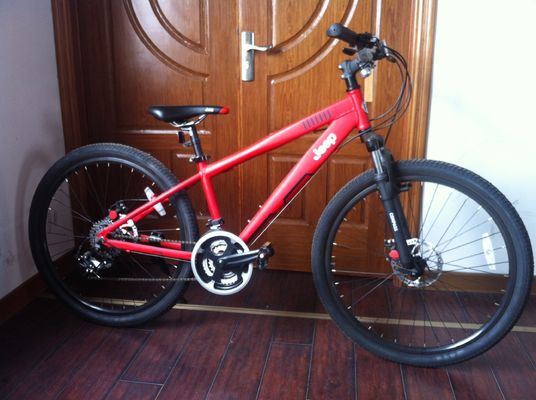 26 inch aluminium voorwiel 24 snelheden schijferrem bergfiets voor vrouwen CE goedgekeurd