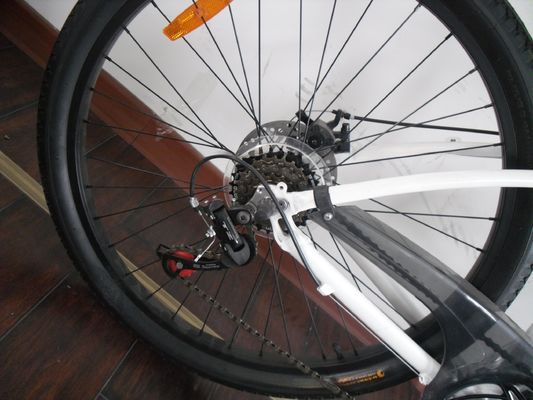 OEM Kleurverf 26 inch 3.0 band Aluminium Frame Beach Cruiser Fiets 7 Speed Shimano
