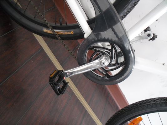 OEM Kleurverf 26 inch 3.0 band Aluminium Frame Beach Cruiser Fiets 7 Speed Shimano