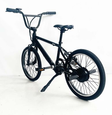 20" Single Speed Electric BMX Bike met verborgen batterij en 24V 250W motor 20KM/H PAS