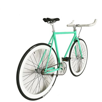 Amerikaanse kleurrijke vaste versnellingen Single Speed Track fiets met kaliberrem 700C OEM CE