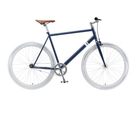 Gewone Pedal 700C Unisex fiets met eenvoudig ontwerp en achtbaanrem