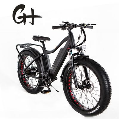 52V 17AH Lithiumbatterij 1000W BaFang Fat Sneeuwband Mountain EMTB Elektrische fiets 55KM/H
