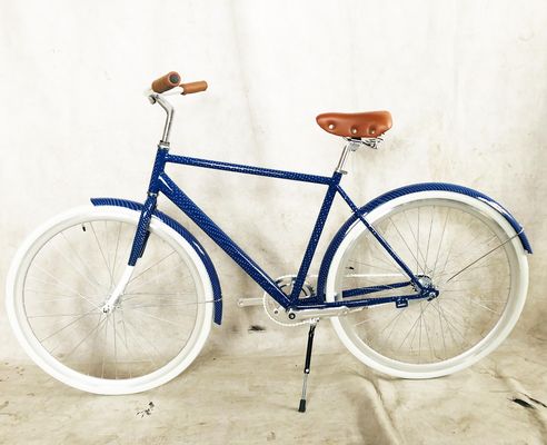 Gewone Pedal 700C Unisex fiets met eenvoudig ontwerp en achtbaanrem