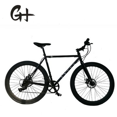 700C Disc Brake American Racing Bike met CR-MO Steel en Shimano 7S OEM/ODM CPSC