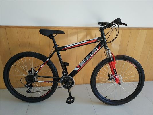 26 inch mountainbike fiets met aluminium vork 17,0 kg bruto gewicht