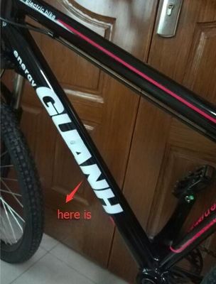 26 inch mountainbike fiets met aluminium vork 17,0 kg bruto gewicht