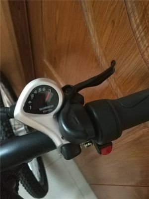 26 inch mountainbike fiets met aluminium vork 17,0 kg bruto gewicht