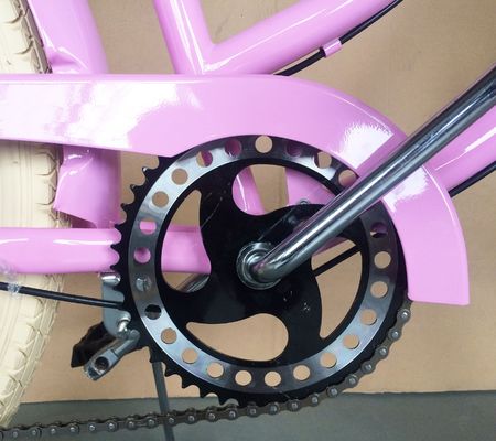 Ten Steel Frame 26 inch Shimano 7 Speed OEM Logo Volwassenen Vrouwen Lady Beach Cruiser Bike