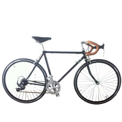 700C Road Bike met Hi-Ten Steel Lugged Frame Shimano 14S Classical en Caliper Brake
