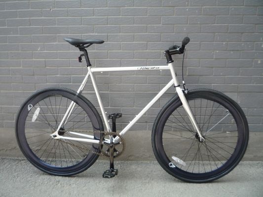 BS Standard 700c Riser Bar Bullhorn Bar Prusit Bar voor vaste versnelling Fixie Gear Bike