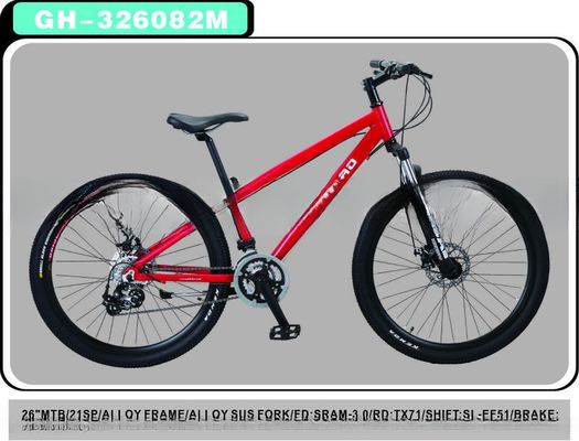 GHAO 26&quot; Mountain Bike Mountain Bike Aluminium frame Bruto gewicht 15,0 kg