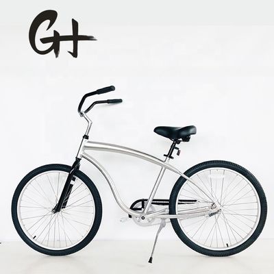 26 inch Aluminium 6061 Frame Coaster Brake Single Speed Beach Cruiser Fiets voor volwassen mannen