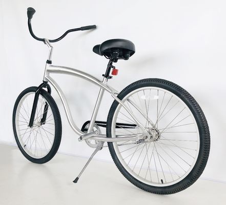 26 inch Aluminium 6061 Frame Coaster Brake Single Speed Beach Cruiser Fiets voor volwassen mannen