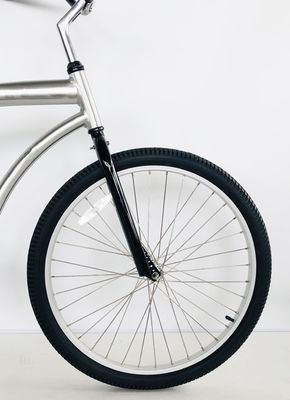 26 inch Aluminium 6061 Frame Coaster Brake Single Speed Beach Cruiser Fiets voor volwassen mannen