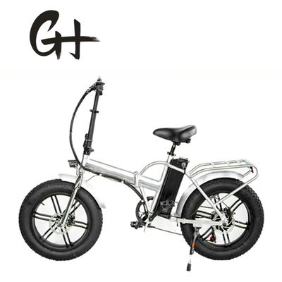 Koppel 80-90 Nm 48V 750W 20" Bafang Magwheel elektrische vouwfiets met 4,0 vetbanden