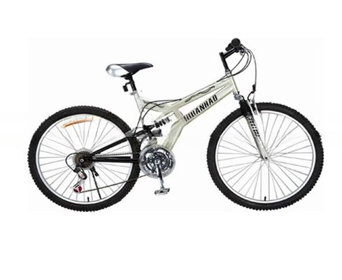 2019 Populair 26 Inch Full Suspension Mensen MTB Bike Mountain Bike Bruto Gewicht 17kg