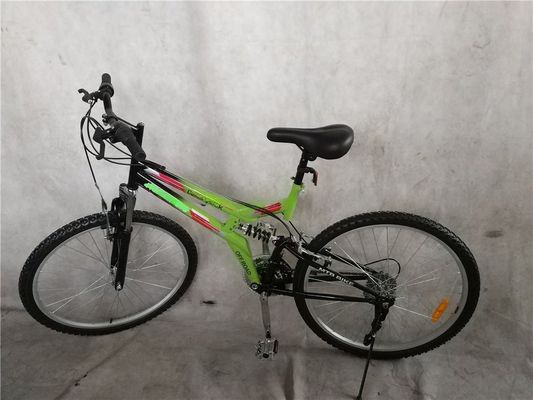 2019 Populair 26 Inch Full Suspension Mensen MTB Bike Mountain Bike Bruto Gewicht 17kg