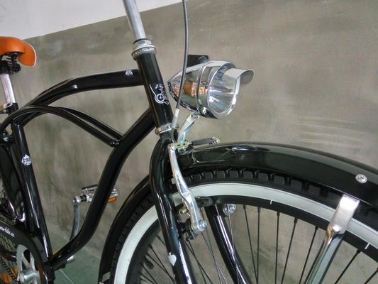 Single Speed 26 inch Men Beach Cruiser Bike met Hi-Ten Steel Frame en Aluminium Rim