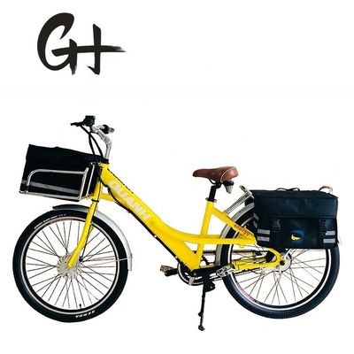 35V 350W 8.8AH Lithiumbatterij 26" Fast Food Delivery Cargo Elektrische fiets voor volwassen vrouwen 25KM/H CE Europe Market