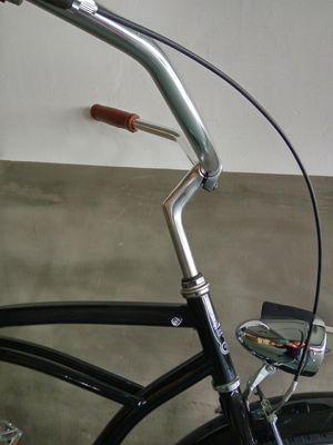 Single Speed 26 inch Men Beach Cruiser Bike met Hi-Ten Steel Frame en Aluminium Rim