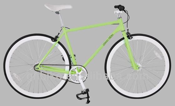 Fixed Gear Bike met Steel Fork materiaal van Leading Bicycle