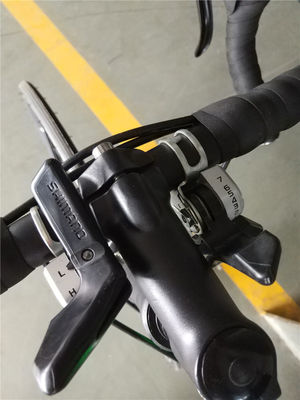 Shimano Derailleur 700C Aluminium wegfiets met Tsunami frame en 160kg laadvermogen