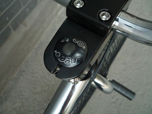 Verzegelde Lagers Hub 2016 Populaire BMX Freestyle Bike Fiets met 13 kg bruto gewicht