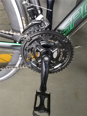 Shimano Derailleur 700C Aluminium wegfiets met Tsunami frame en 160kg laadvermogen