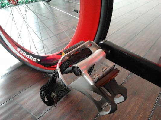 Bestelling 700C Fixed Gear Bike Fiets Fixie Gear Bike Bull Horn Single Speed Track Fietsen