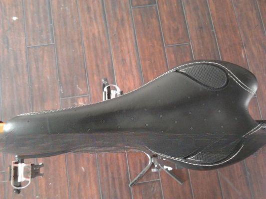 Bestelling 700C Fixed Gear Bike Fiets Fixie Gear Bike Bull Horn Single Speed Track Fietsen