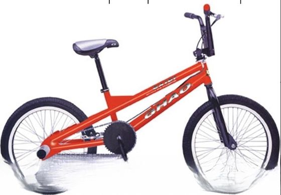 Steel Frame BMX De perfecte combinatie van stijl en functie