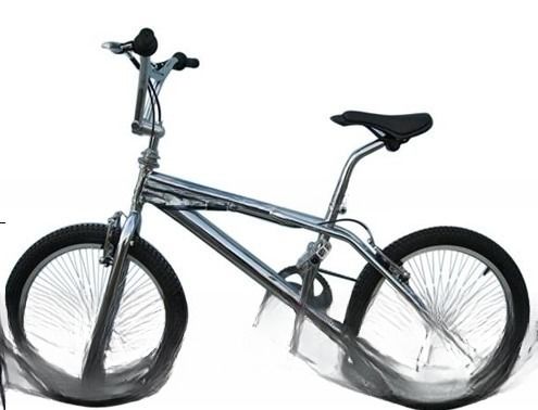 Steel Frame BMX De perfecte combinatie van stijl en functie