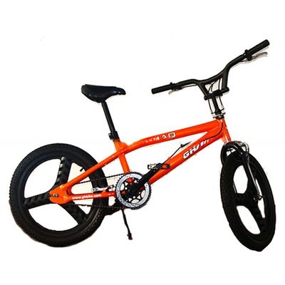 Aluminium legering BMX fiets Gloss Gewicht 14kg voor eindrijvervaring