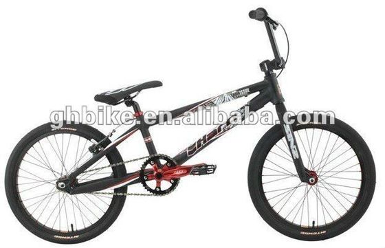 Aluminium legering BMX fiets Gloss Gewicht 14kg voor eindrijvervaring