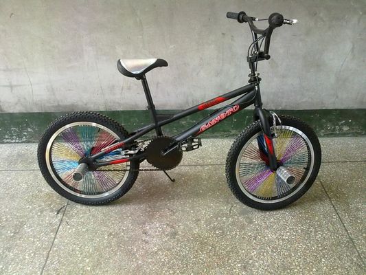 Aluminium legering BMX fiets Gloss Gewicht 14kg voor eindrijvervaring