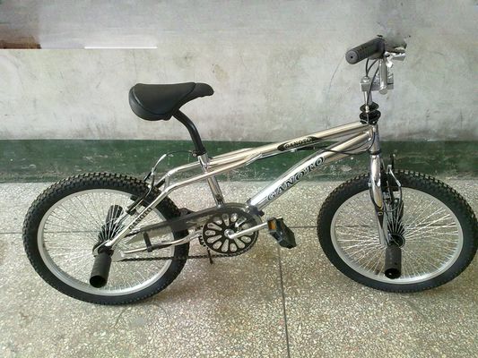 Aluminium legering BMX fiets Gloss Gewicht 14kg voor eindrijvervaring