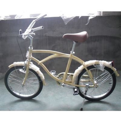 Vork materiaal staal 20 inch OEM 20 * 2.125 kind meisje jongen One Speed Beach Cruiser fiets